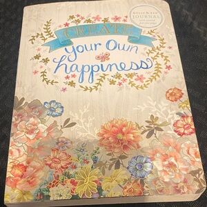 Molly & Rex Floral Journal - Create Your Own Happiness